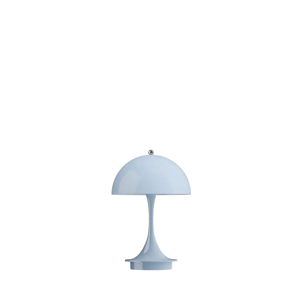 Louis Poulsen Panthella 160 portable table lamp opal pale blue - 5744171465 Louis Poulsen Panthella 160 portable table lamp opal pale blue - 5744171465