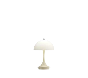Louis Poulsen Panthella 160 bärbar bordslampa opal beige Louis Poulsen Panthella 160 bärbar bordslampa opal beige