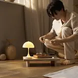 Louis Poulsen Panthella 160 portable table lamp opal beige - 5744171478 Louis Poulsen Panthella 160 portable table lamp opal beige - 5744171478