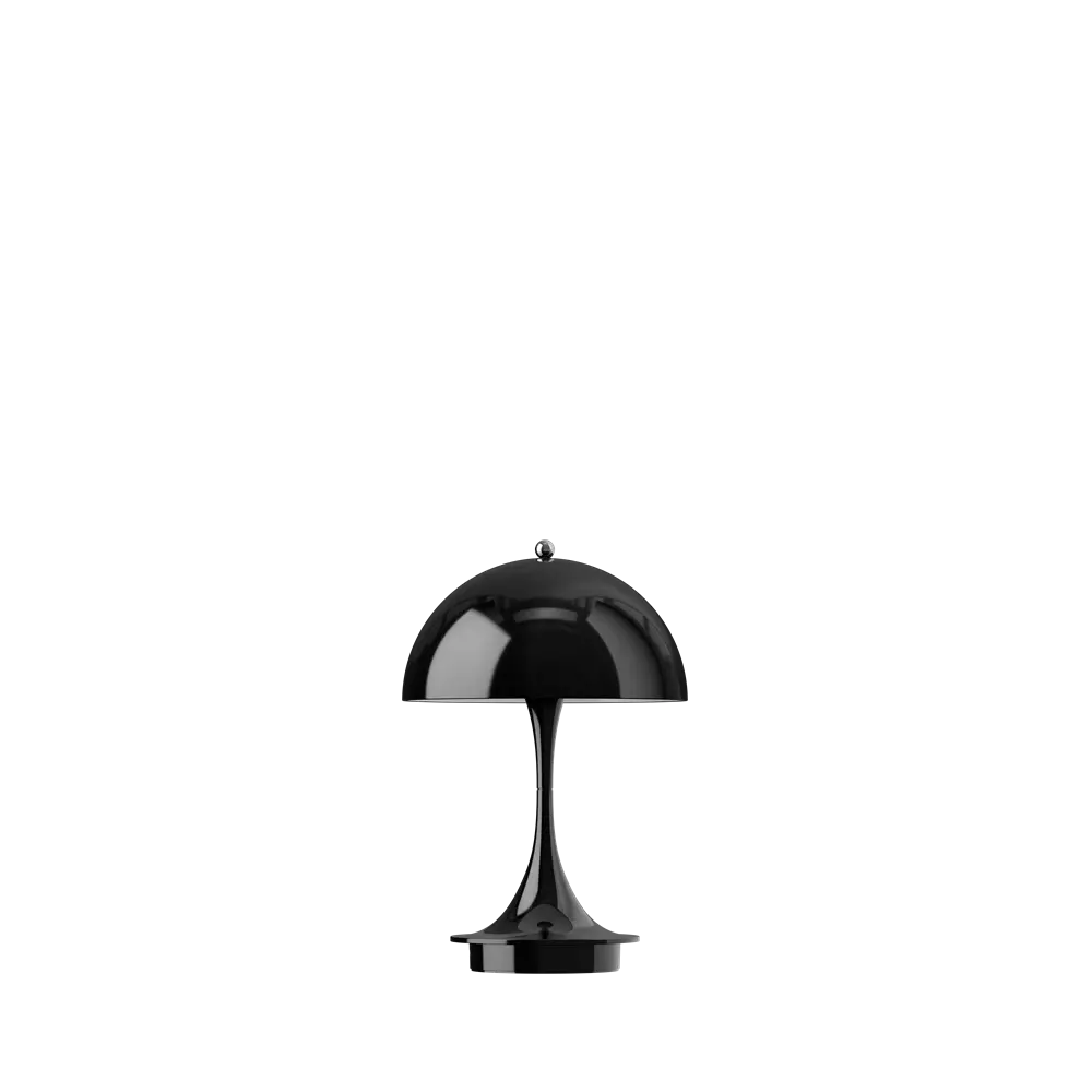 Louis Poulsen Lampe de table portable Panthella 160 noir opaque - 5744171494 Louis Poulsen Lampe de table portable Panthella 160 noir opaque - 5744171494