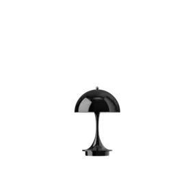 Louis Poulsen Panthella 160 portable table lamp opaque black Louis Poulsen Panthella 160 portable table lamp opaque black