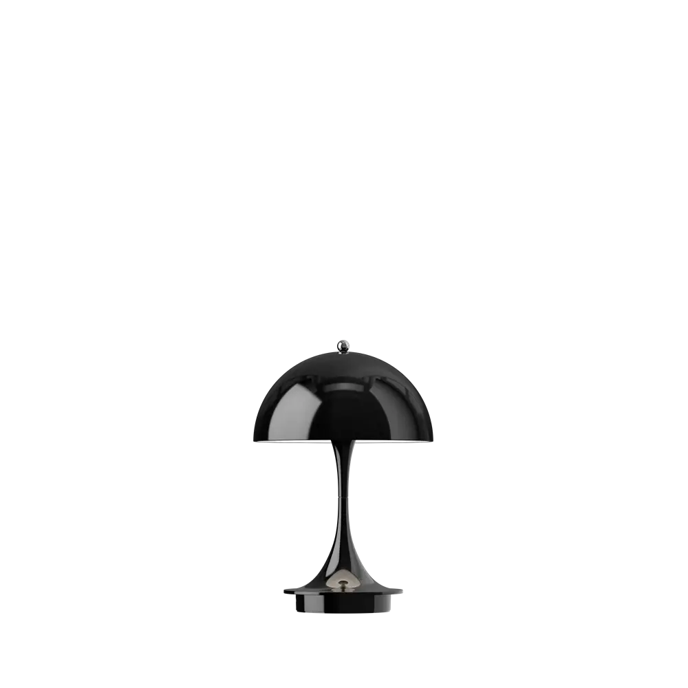 Louis Poulsen Panthella 160 portable table lamp opaque black - 5744171494 Louis Poulsen Panthella 160 portable table lamp opaque black - 5744171494
