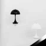 Louis Poulsen Panthella 160 bærbar bordlampe ugjennomsiktig svart - 5744171494 Louis Poulsen Panthella 160 bærbar bordlampe ugjennomsiktig svart - 5744171494