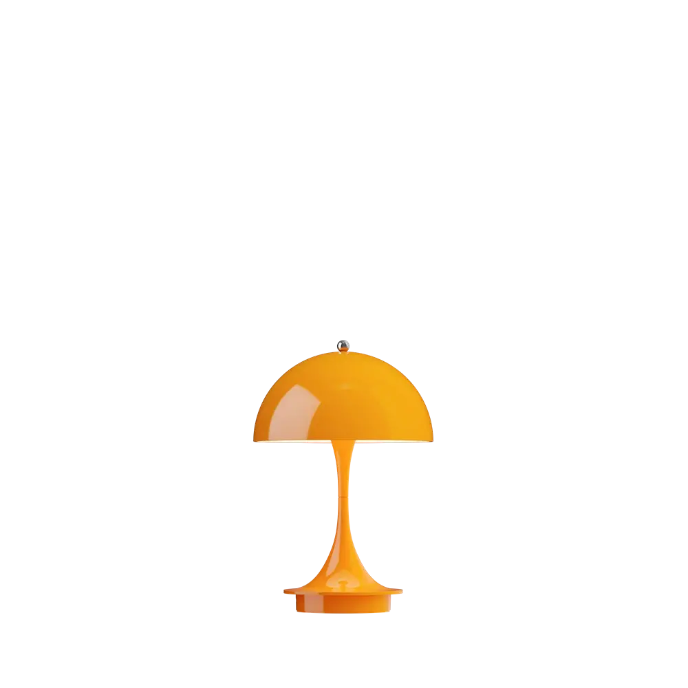 Louis Poulsen Panthella 160 bärbar bordslampa ogenomskinlig orange - 5744171504 Louis Poulsen Panthella 160 bärbar bordslampa ogenomskinlig orange - 5744171504