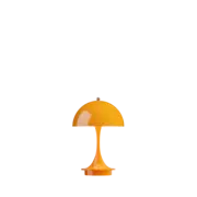 Louis Poulsen Lampe de table portable Panthella 160 orange opaque - 5744171504 Louis Poulsen Lampe de table portable Panthella 160 orange opaque - 5744171504