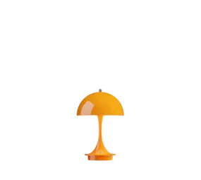 Louis Poulsen Panthella 160 bärbar bordslampa ogenomskinlig orange Louis Poulsen Panthella 160 bärbar bordslampa ogenomskinlig orange