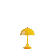 Louis Poulsen Lámpara de mesa portátil Panthella 160 amarillo opaco - 5744171533 Louis Poulsen Lámpara de mesa portátil Panthella 160 amarillo opaco - 5744171533