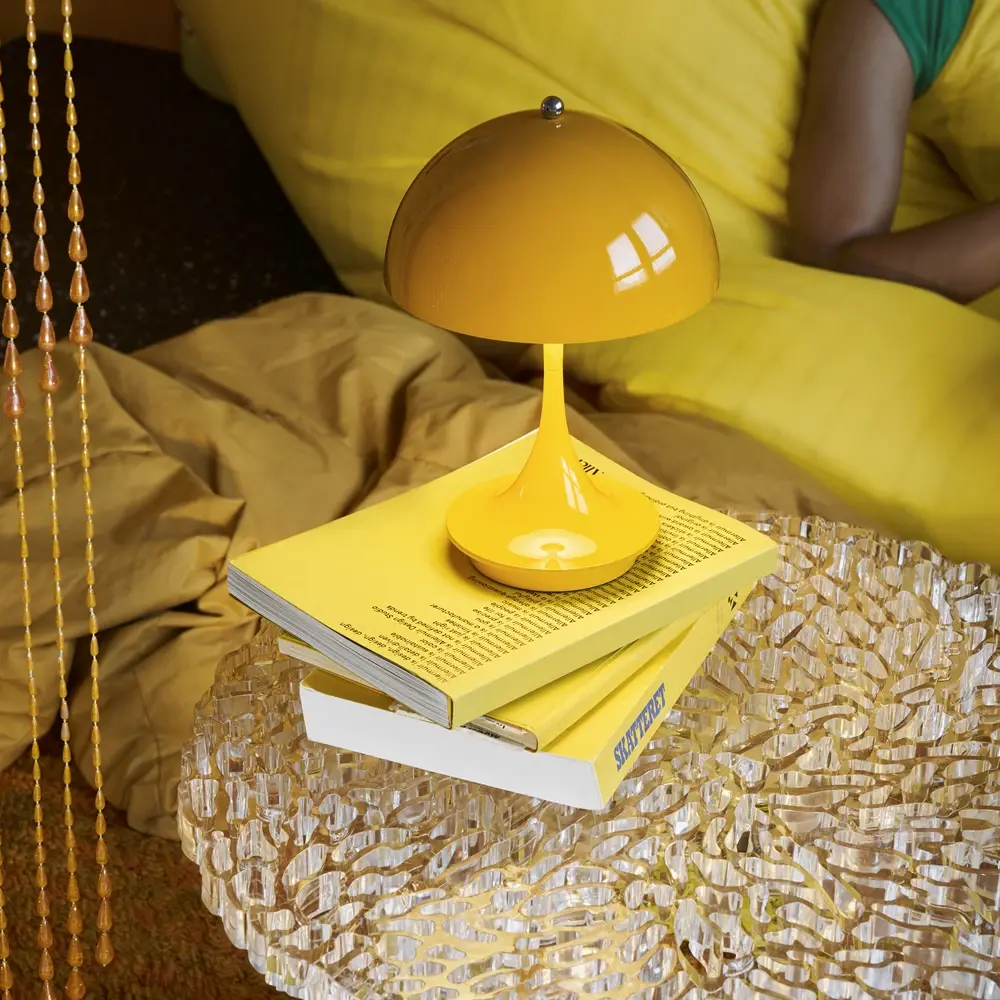 Louis Poulsen Panthella 160 portable table lamp opaque yellow - 5744171533 Louis Poulsen Panthella 160 portable table lamp opaque yellow - 5744171533