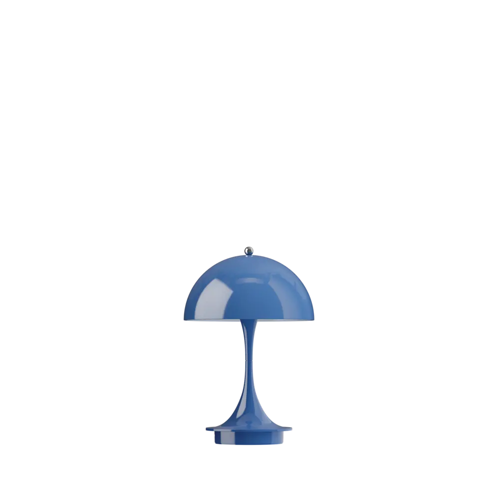 Louis Poulsen Lampe de table portable Panthella 160 bleu indigo opaque - 5744171520 Louis Poulsen Lampe de table portable Panthella 160 bleu indigo opaque - 5744171520
