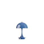 Louis Poulsen Lampe de table portable Panthella 160 bleu indigo opaque - 5744171520 Louis Poulsen Lampe de table portable Panthella 160 bleu indigo opaque - 5744171520