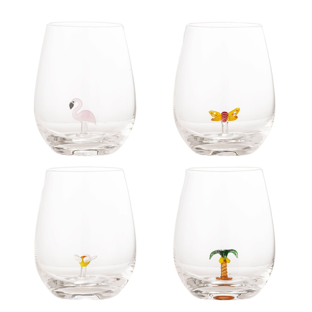 Bloomingville Misa drinking glasses set of 4 pieces - 82061805