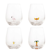 Bloomingville Misa drikkeglassæt med 4 dele - 82061805