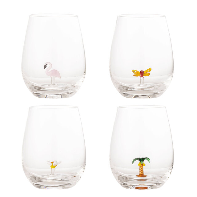Bloomingville Misa drinkglazen set van 4 stuks - 82061805
