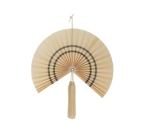 Bloomingville Jaime Wanddekoration natur 70x75cm