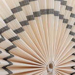 Bloomingville Jaime wanddecoratie naturel 70x75cm - 82065084 Bloomingville Jaime wanddecoratie naturel 70x75cm - 82065084