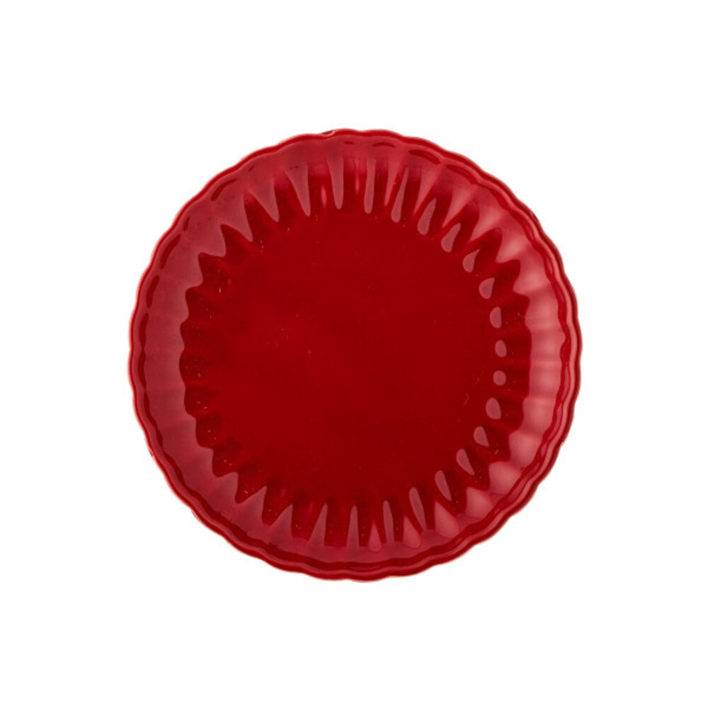 Bloomingville Latina plates Ø20cm red set of 6 pieces - 82061930