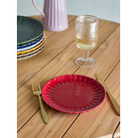 Bloomingville Latina tallrikar Ø20cm röda set med 6 delar - 82061930