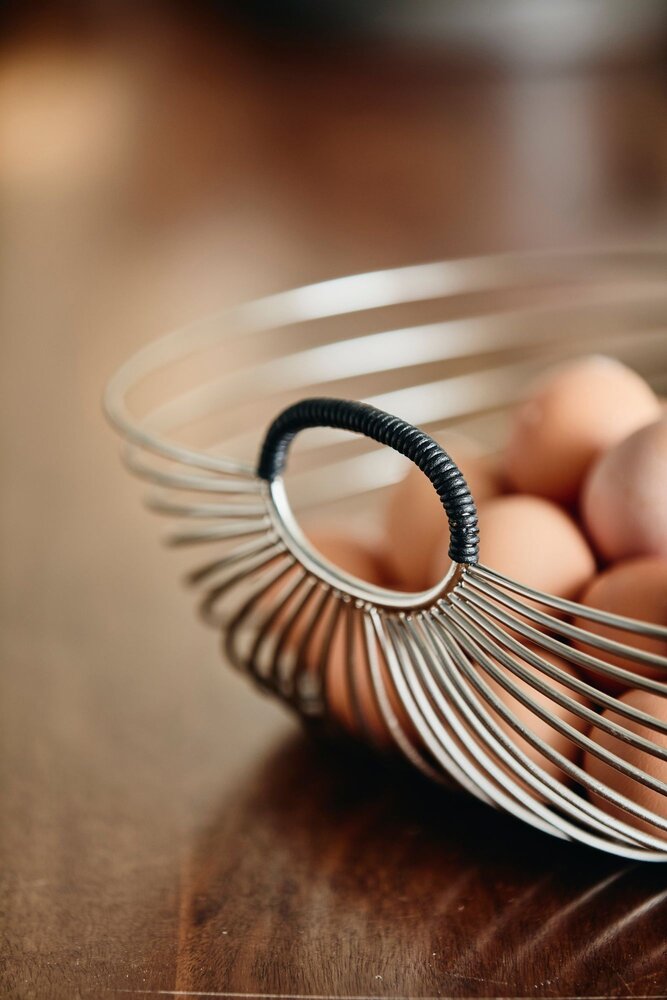 Nordal Panier Jaipus chromé - 2020 Nordal Panier Jaipus chromé - 2020