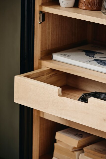 Nordal Viva cabinet black - 2045 Nordal Viva cabinet black - 2045