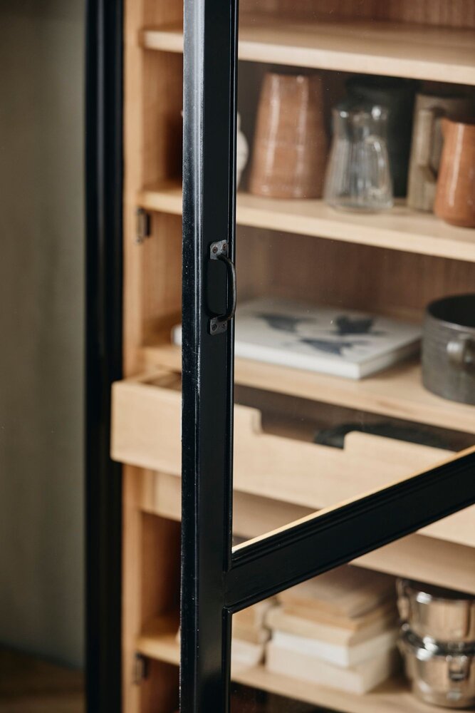 Nordal Armoire Viva noire - 2045 Nordal Armoire Viva noire - 2045