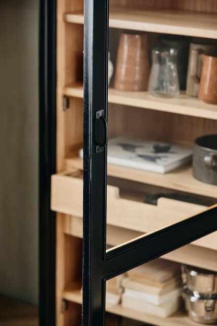 Nordal Armoire Viva noire - 2045 Nordal Armoire Viva noire - 2045