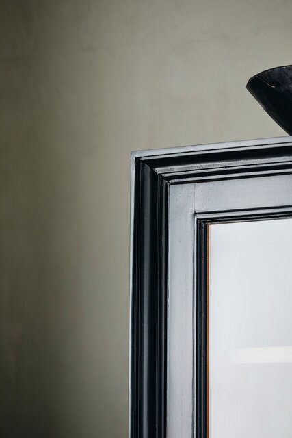 Nordal Viva cabinet black - 2045 Nordal Viva cabinet black - 2045