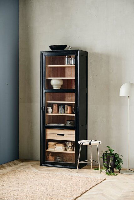 Nordal Armoire Viva noire - 2045 Nordal Armoire Viva noire - 2045