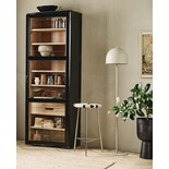 Nordal Viva cabinet black - 2045 Nordal Viva cabinet black - 2045