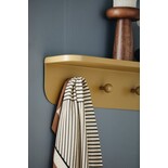 Nordal Turda knagerække grøn - 4267 Nordal Turda knagerække grøn - 4267