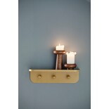 Nordal Turda knagerække grøn - 4267 Nordal Turda knagerække grøn - 4267