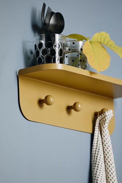 Nordal Turda coat rack green - 4267 Nordal Turda coat rack green - 4267