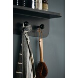 Nordal Porte-manteau Turda gris - 4266 Nordal Porte-manteau Turda gris - 4266