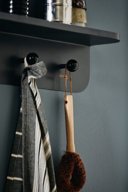 Nordal Turda coat rack grey - 4266