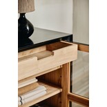 Nordal Mueble bajo Viva negro - 2046 Nordal Mueble bajo Viva negro - 2046