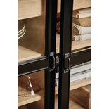 Nordal Viva cabinet low black - 2046 Nordal Viva cabinet low black - 2046