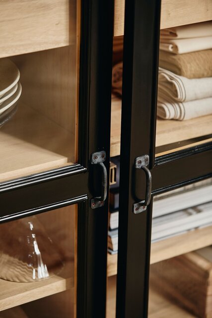 Nordal Viva cabinet low black - 2046 Nordal Viva cabinet low black - 2046