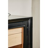 Nordal Viva cabinet low black - 2046 Nordal Viva cabinet low black - 2046