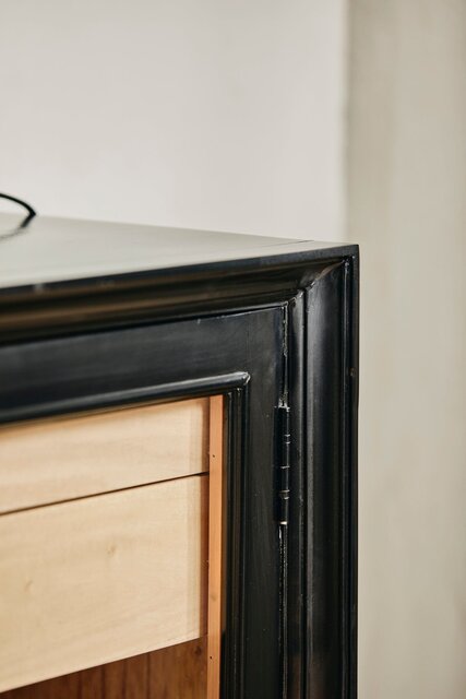 Nordal Viva Schrank niedrig schwarz - 2046