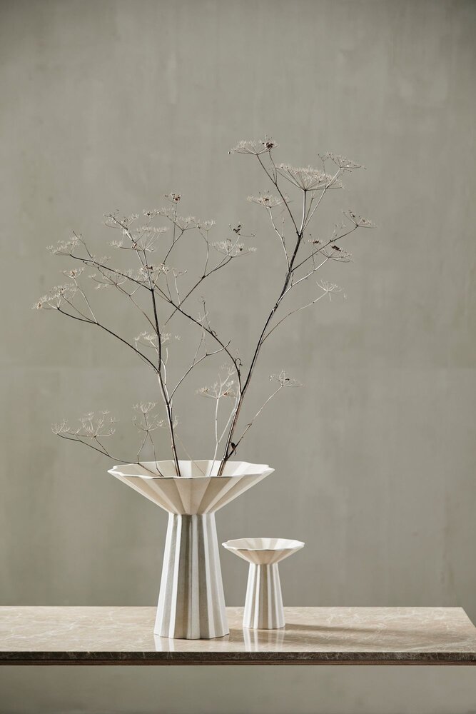 Nordal Minu vase ivory - 6826 Nordal Minu vase ivory - 6826