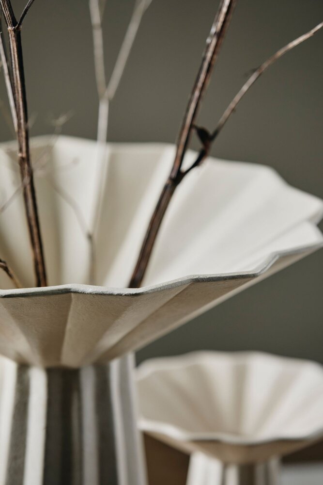 Nordal Jarrón Minu marfil - 6826 Nordal Jarrón Minu marfil - 6826