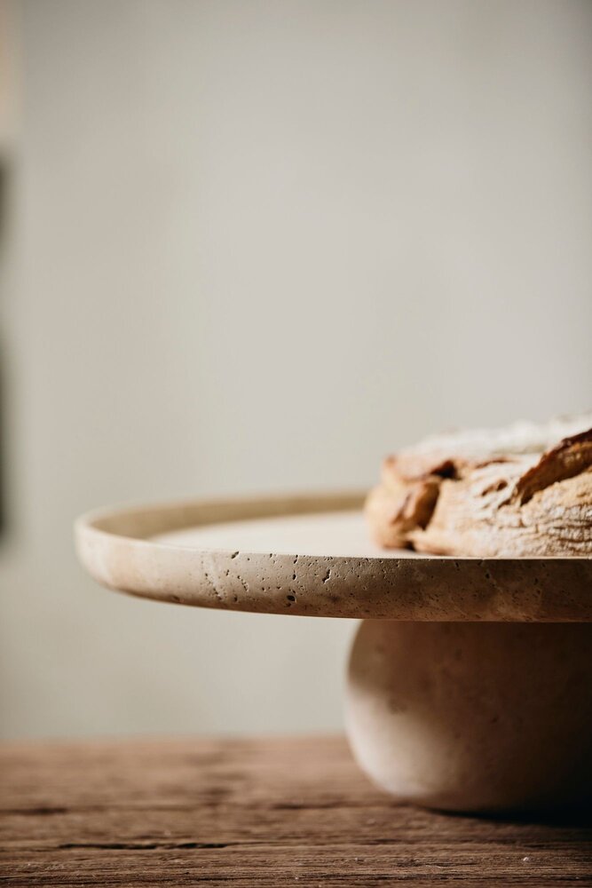 Nordal Masa plateau elfenben - 6077 Nordal Masa plateau elfenben - 6077