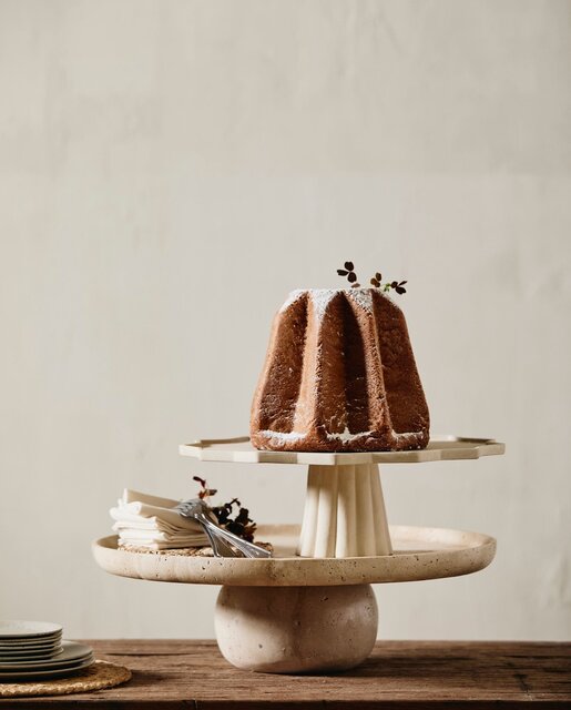 Nordal Minu porta torta avorio - 6825 Nordal Minu porta torta avorio - 6825