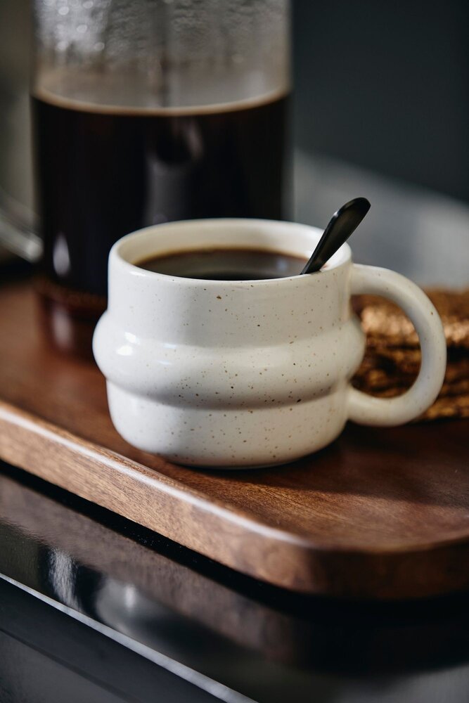 Nordal Ysia mugs ivory set of 4 pieces - 6571 Nordal Ysia mugs ivory set of 4 pieces - 6571