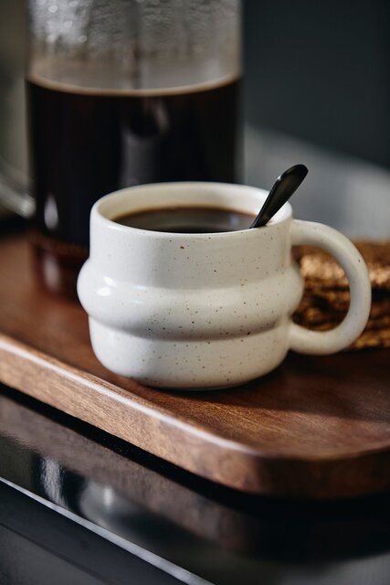 Nordal Ysia mugs ivory set of 4 pieces - 6571 Nordal Ysia mugs ivory set of 4 pieces - 6571