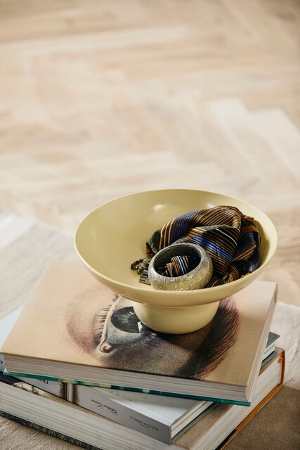 Nordal Vitello écaille jaune - 5202