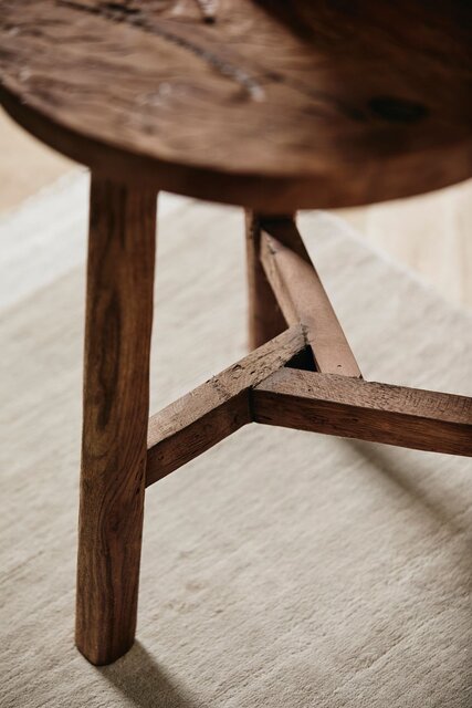 Nordal Molopo stool natural - 4260 Nordal Molopo stool natural - 4260