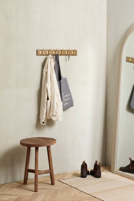 Nordal Tabouret Molopo naturel - 4260