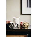 Nordal Ysia mugs red/ivory set of 4 pieces - 6572 Nordal Ysia mugs red/ivory set of 4 pieces - 6572