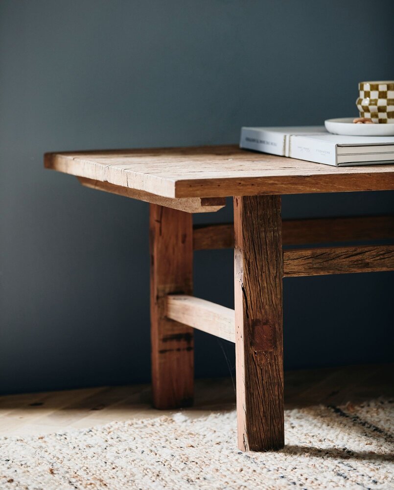 Nordal Palora coffee table natural - 4261 Nordal Palora coffee table natural - 4261