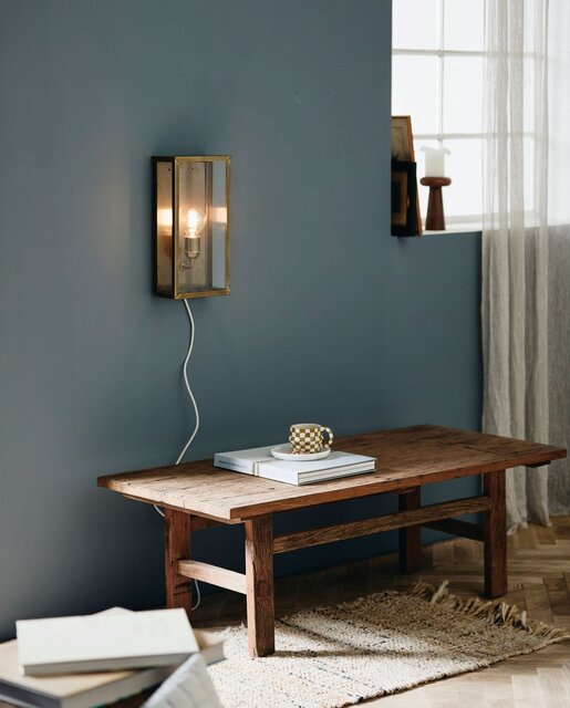 Nordal Palora coffee table natural - 4261 Nordal Palora coffee table natural - 4261